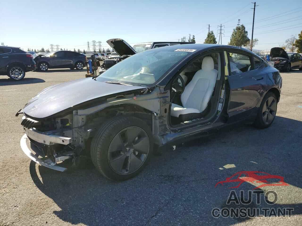 TESLA MODEL 3 2022 - 5YJ3E1EA9NF373276