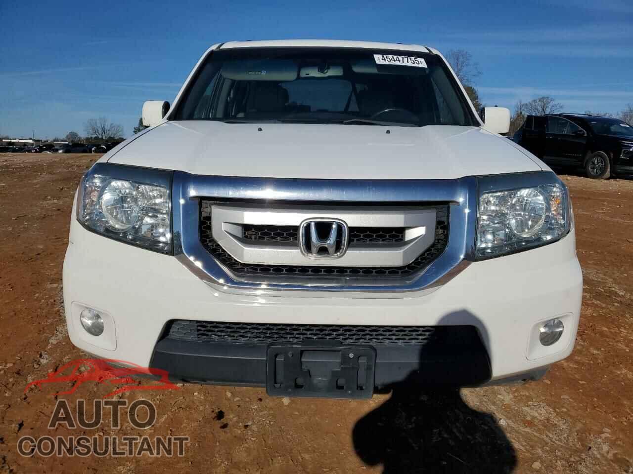 HONDA PILOT 2010 - 5FNYF3H60AB007786