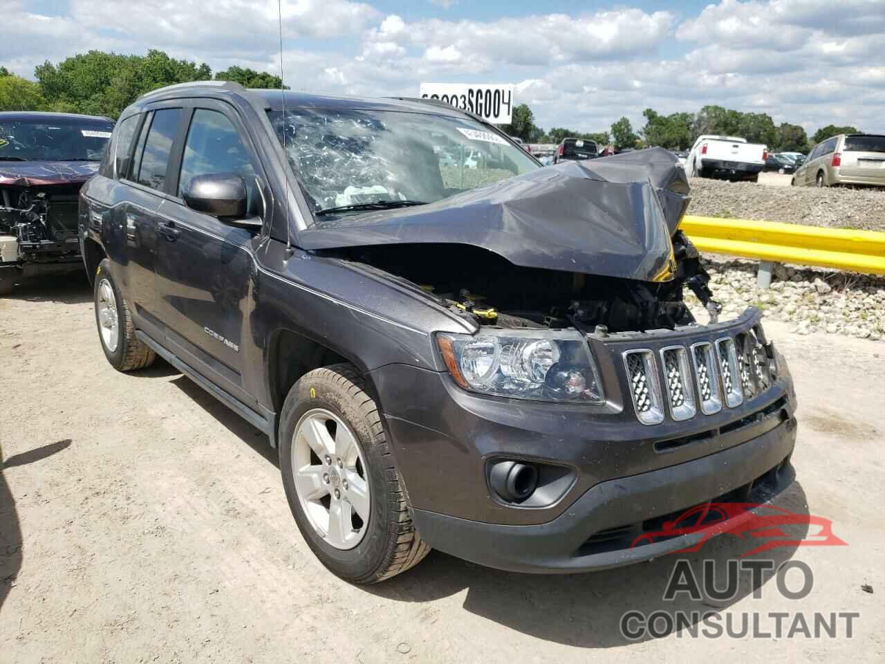JEEP COMPASS 2017 - 1C4NJCEA7HD206913