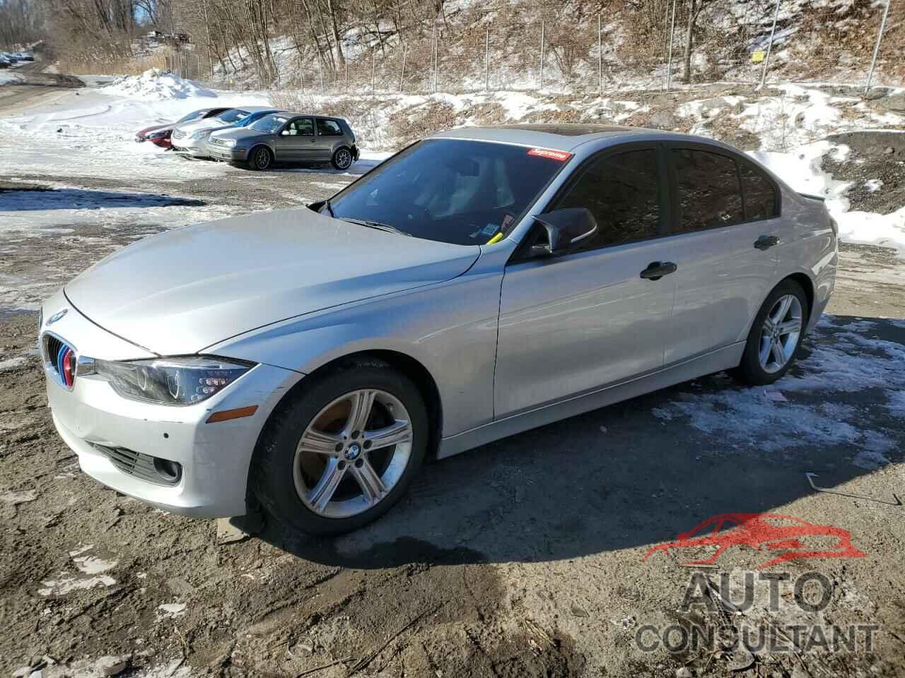 BMW 3 SERIES 2014 - WBA3C1C58EK107095