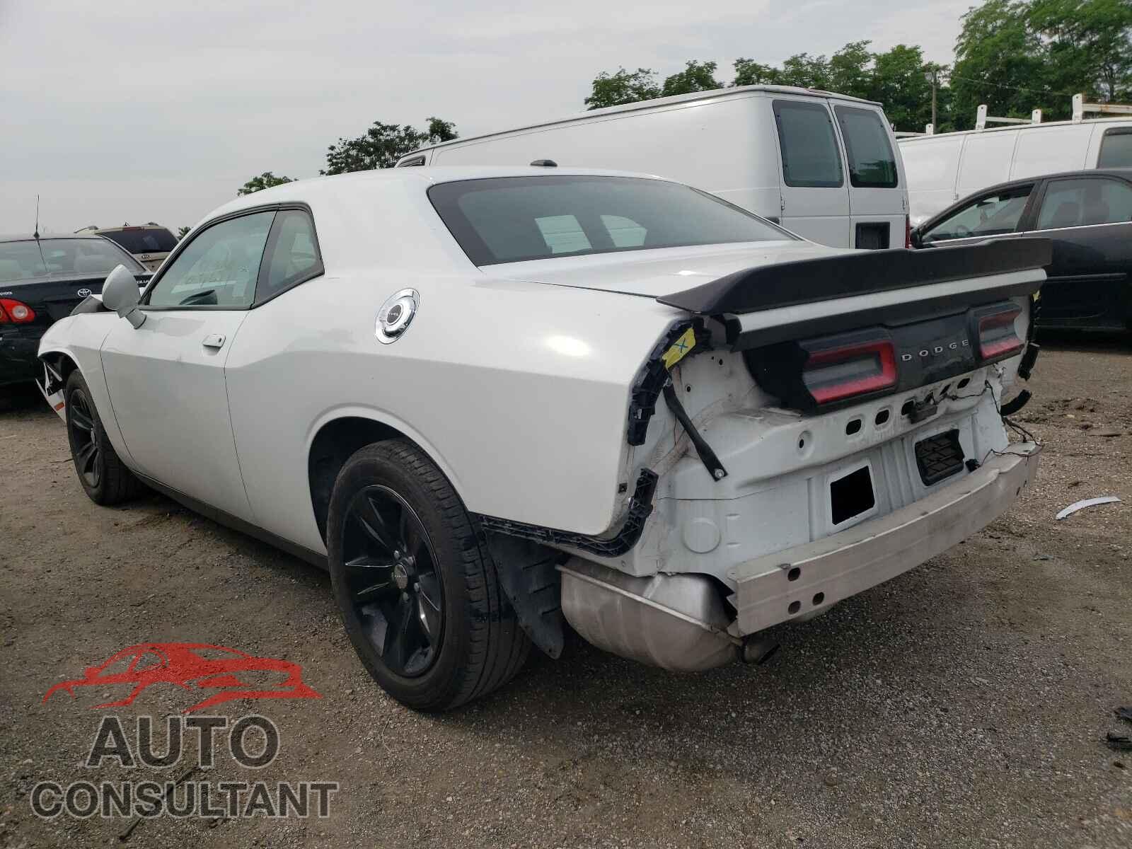 DODGE CHALLENGER 2017 - 2C3CDZAG2HH572684