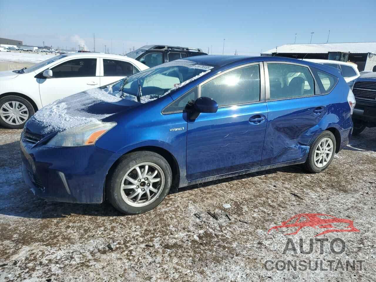 TOYOTA PRIUS 2014 - JTDZN3EU7E3310321