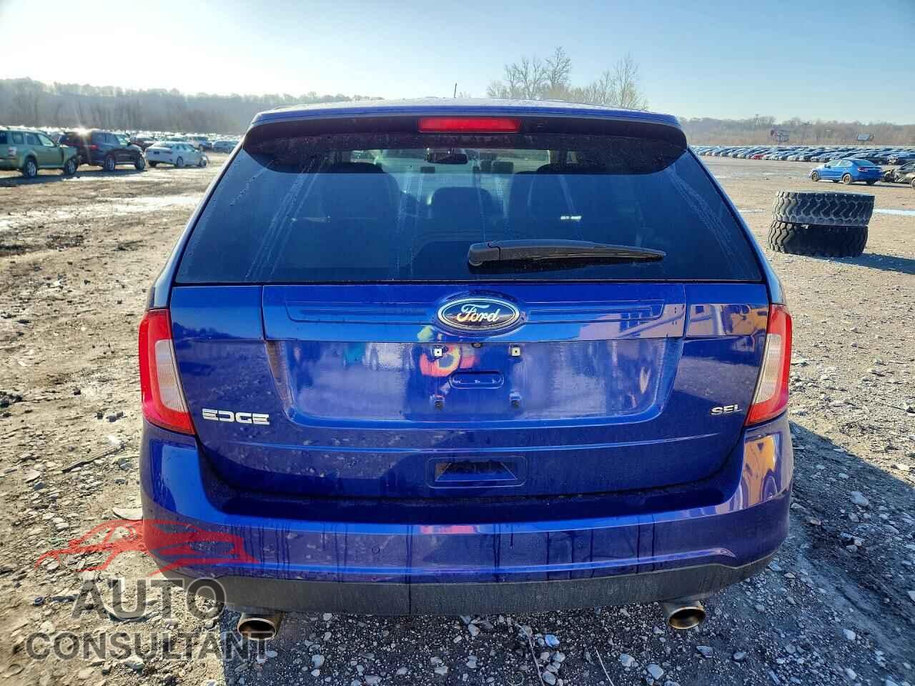 FORD EDGE 2013 - 2FMDK3JC6DBE02921