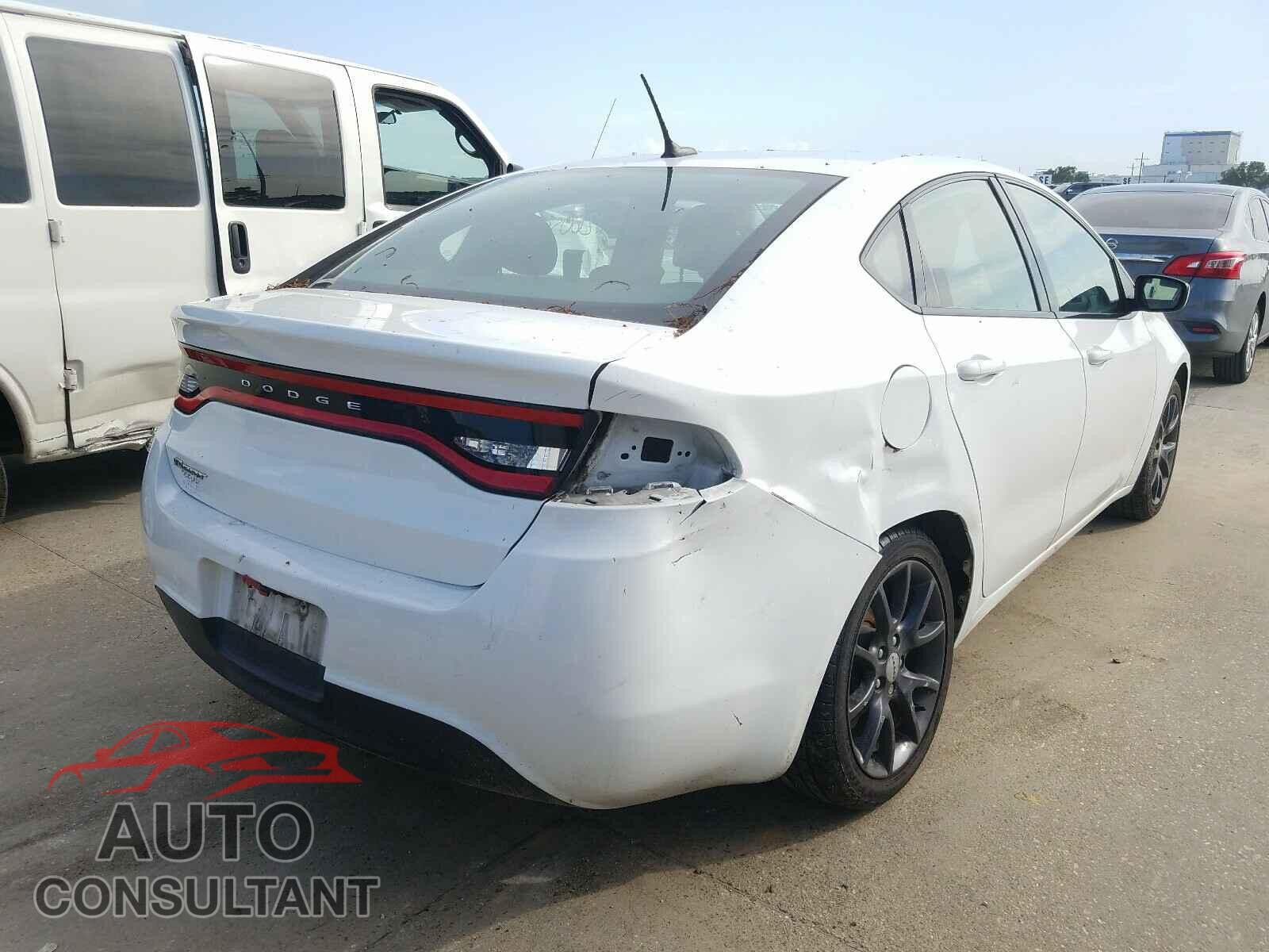 DODGE DART 2016 - 1C3CDFAAXGD712101