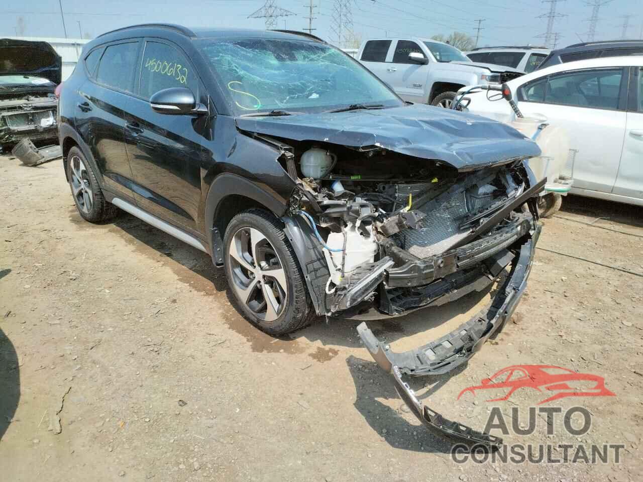 HYUNDAI TUCSON 2018 - KM8J33A24JU631756