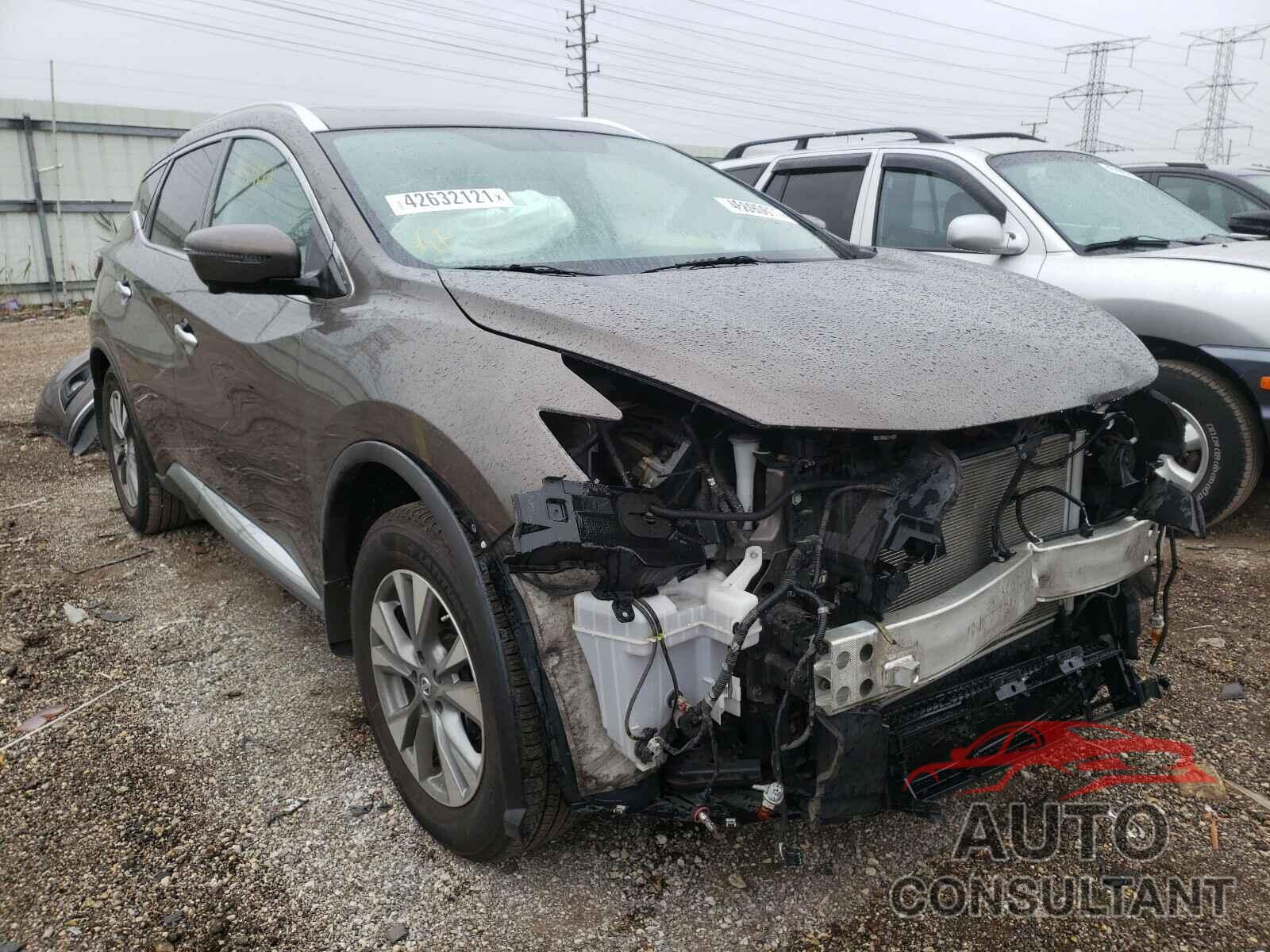 NISSAN MURANO 2016 - 5N1AZ2MHXGN113193