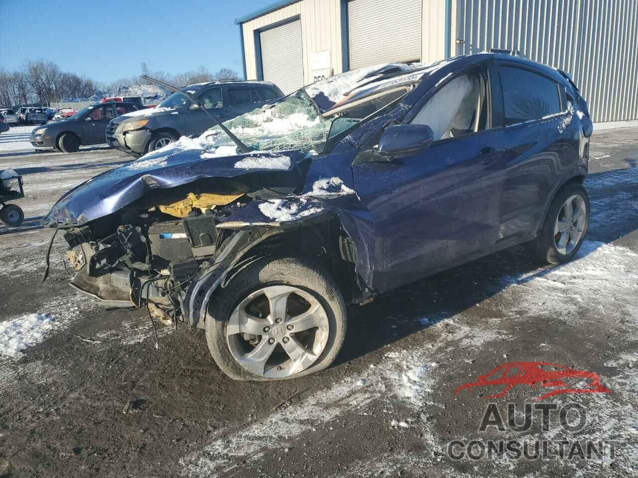 HONDA HR-V 2017 - 3CZRU6H56HM721666