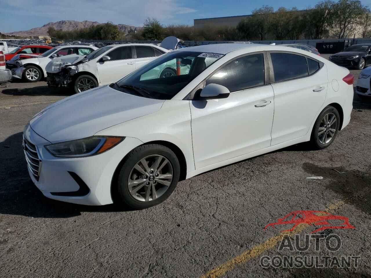 HYUNDAI ELANTRA 2018 - 5NPD84LFXJH365212