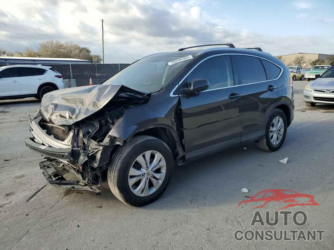 HONDA CRV 2013 - 5J6RM4H70DL084601