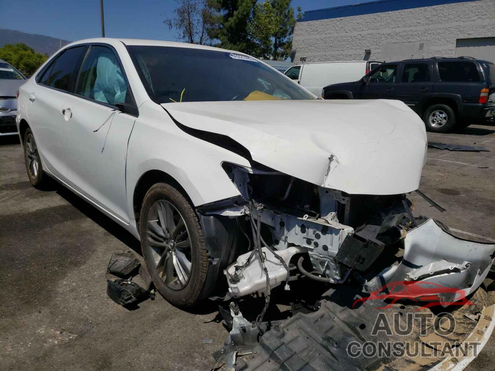 TOYOTA CAMRY 2016 - 4T1BF1FK9GU206289