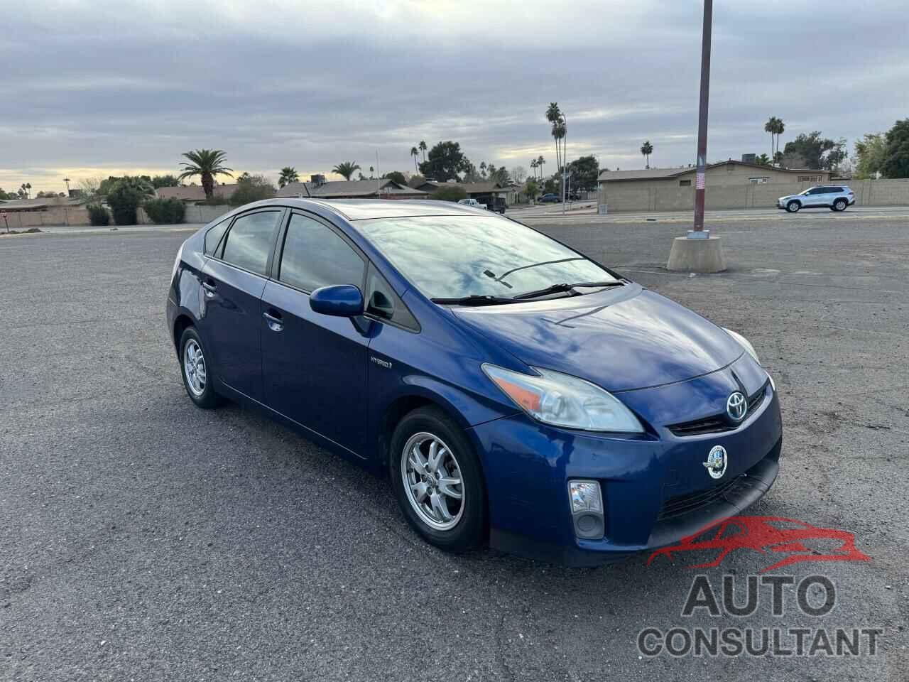 TOYOTA PRIUS 2011 - JTDKN3DU2B0280029