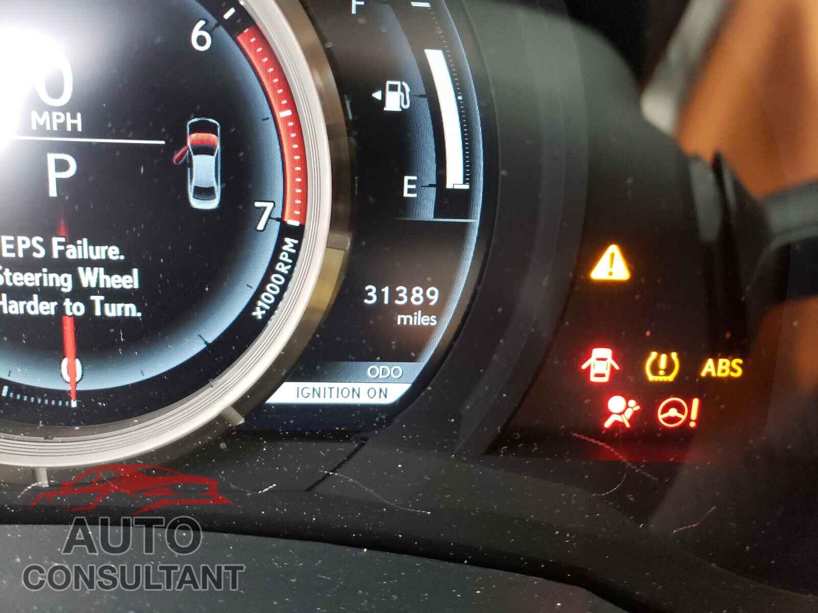 LEXUS IS 2016 - JTHBA1D24G5027642
