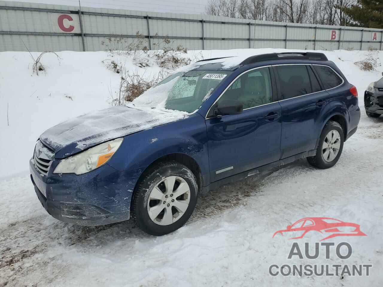 SUBARU OUTBACK 2010 - 4S4BRCAC3A3349187