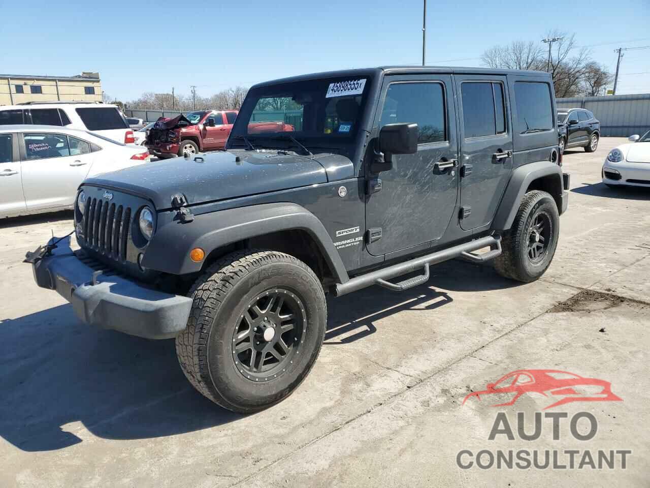 JEEP WRANGLER 2017 - 1C4BJWDG6HL540351
