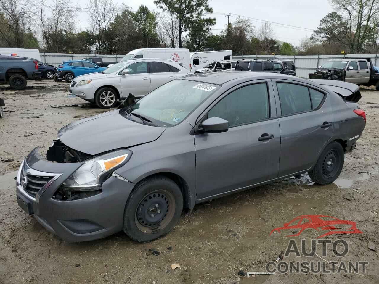 NISSAN VERSA 2017 - 3N1CN7AP5HL868208