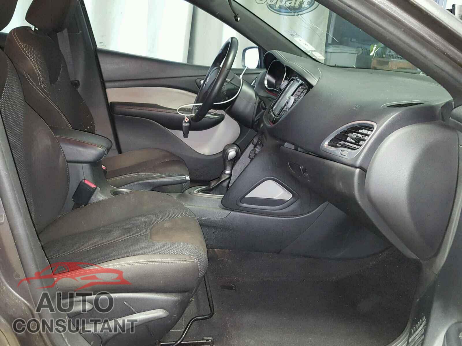 DODGE DART 2015 - 1C3CDFBB8FD311362