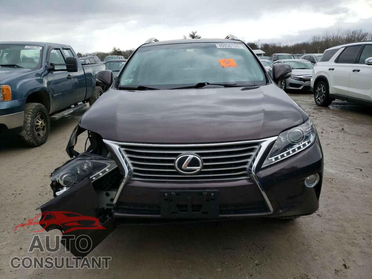 LEXUS RX350 2013 - 2T2BK1BA2DC166073