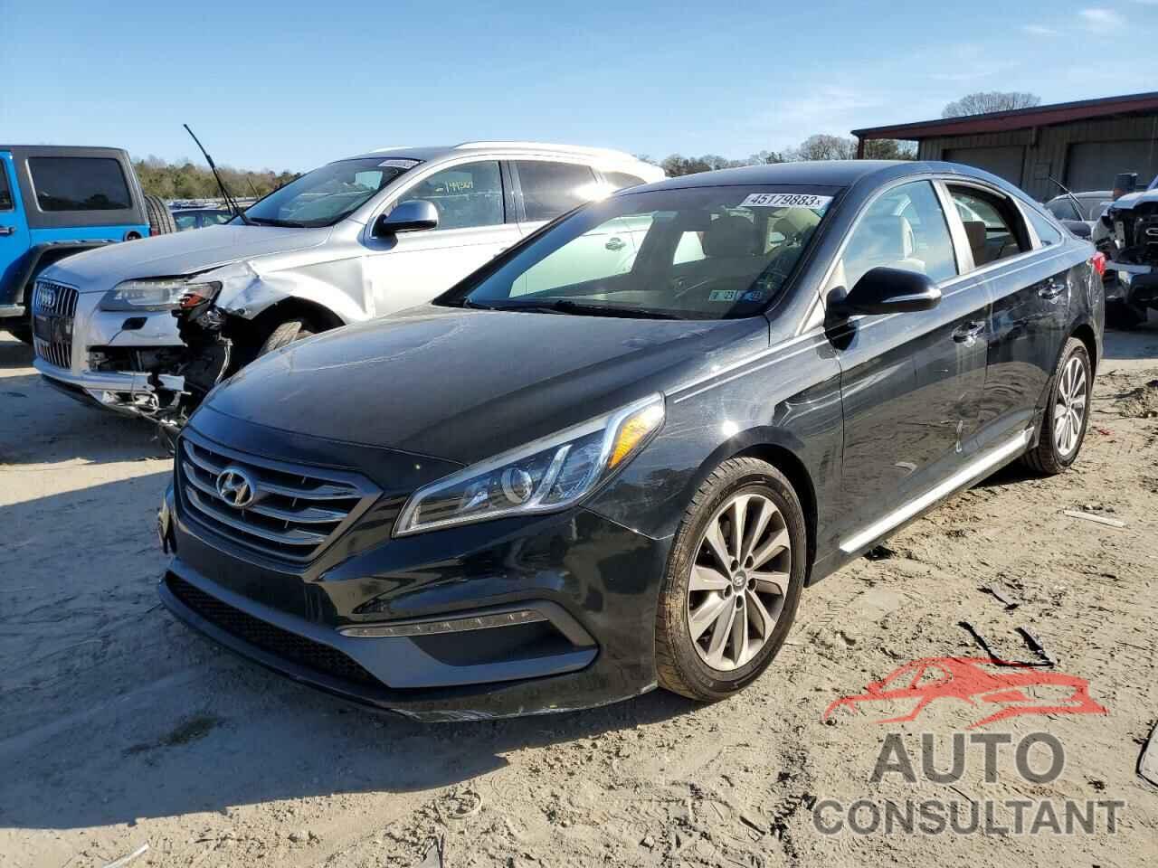 HYUNDAI SONATA 2017 - 5NPE34AF7HH450217