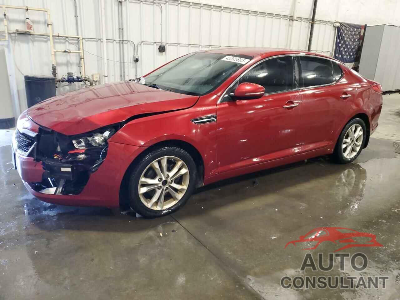 KIA OPTIMA 2013 - 5XXGN4A76DG111112