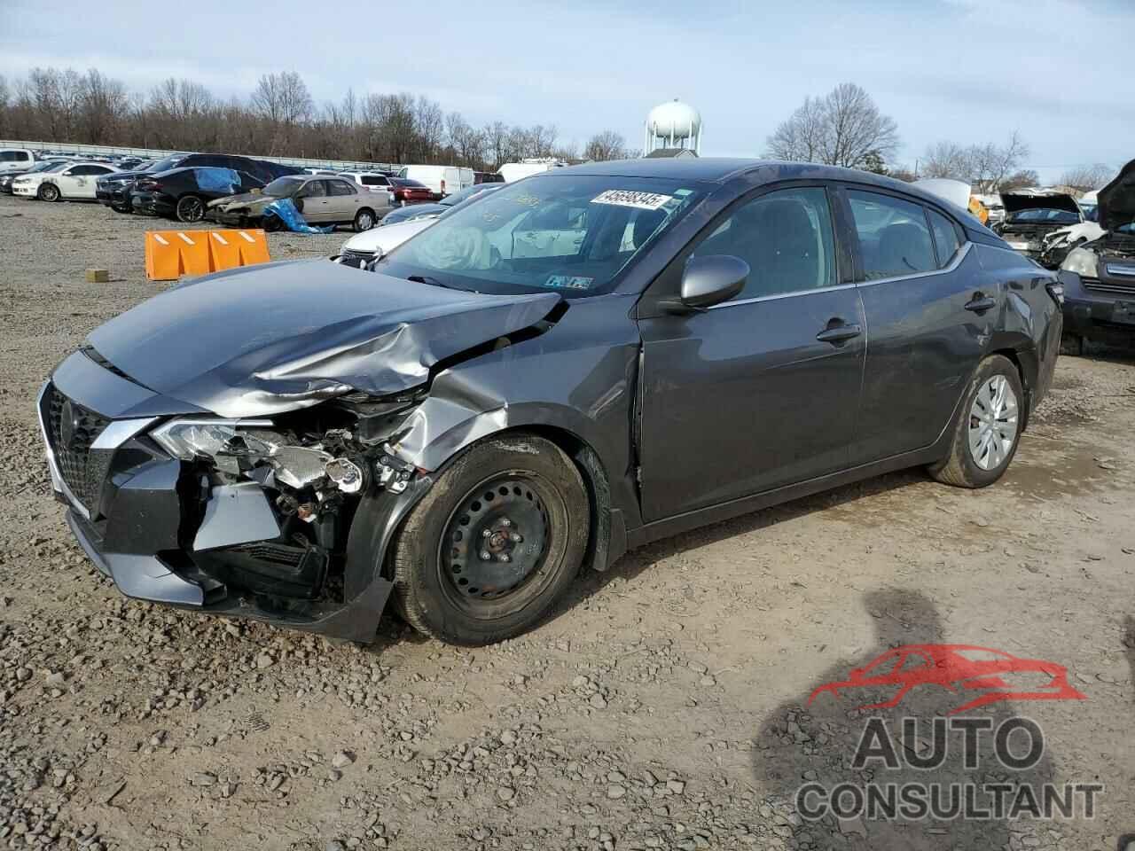 NISSAN SENTRA 2020 - 3N1AB8BV5LY293705