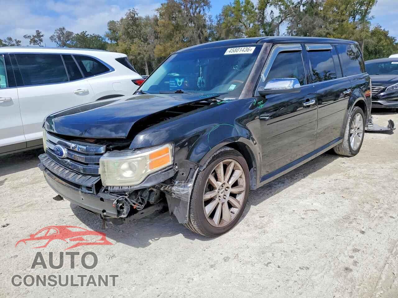 FORD FLEX 2011 - 2FMHK6DT2BBD22186