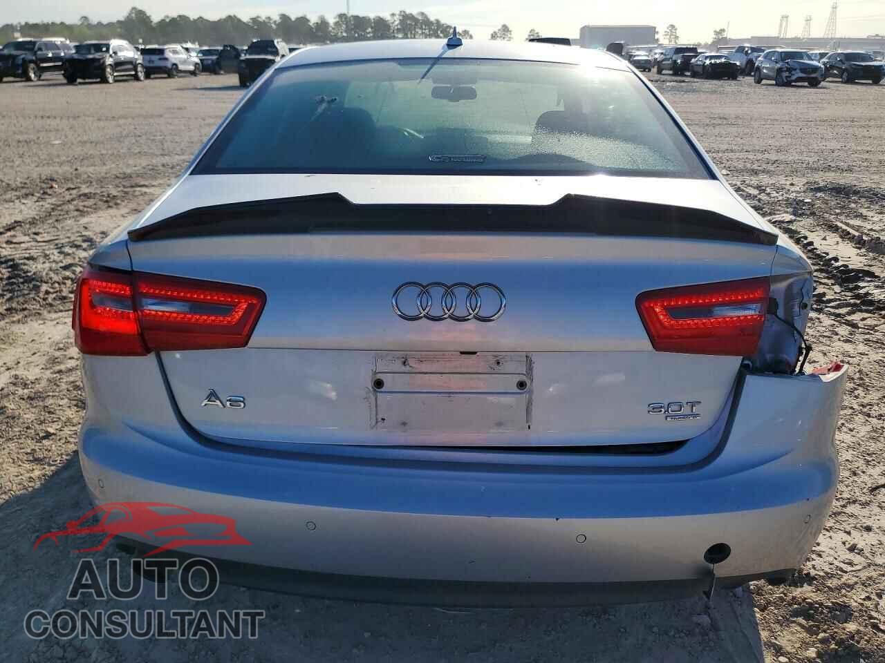 AUDI A6 2012 - WAUGGAFC8CN140058