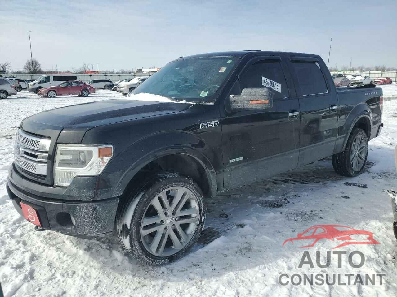 FORD F-150 2013 - 1FTFW1ET1DFE04090