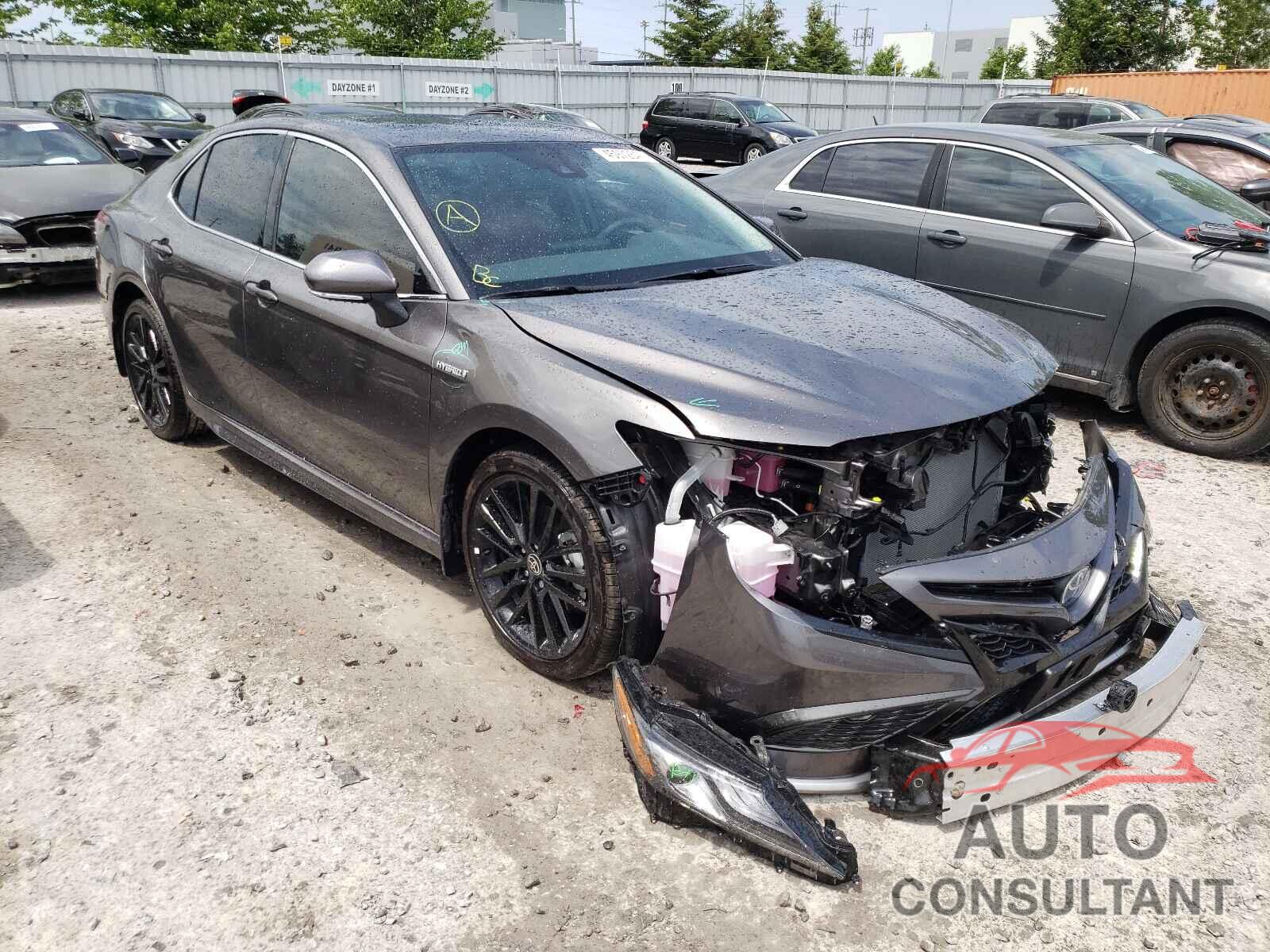 TOYOTA CAMRY 2021 - 4T1K31AK0MU553361