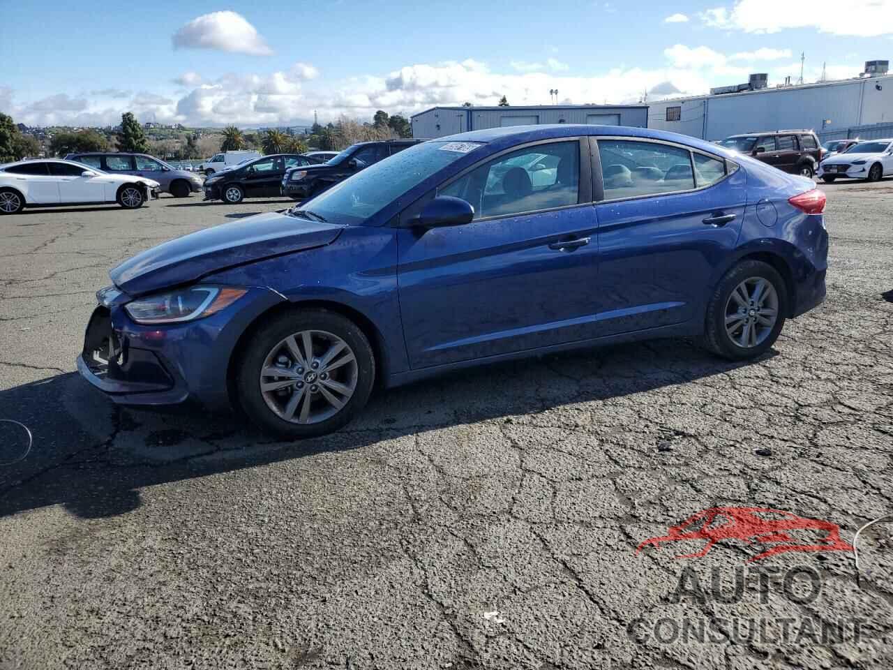 HYUNDAI ELANTRA 2018 - 5NPD84LF7JH295734
