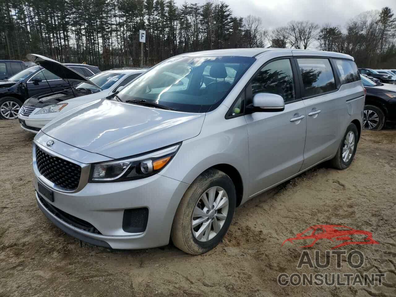 KIA SEDONA 2018 - KNDMA5C10J6386997