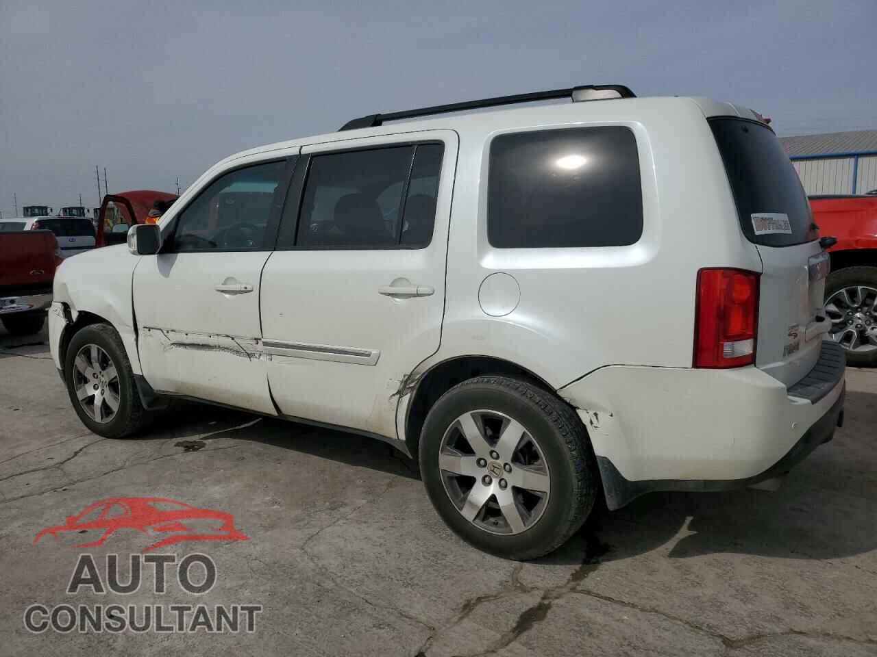 HONDA PILOT 2012 - 5FNYF4H91CB030142
