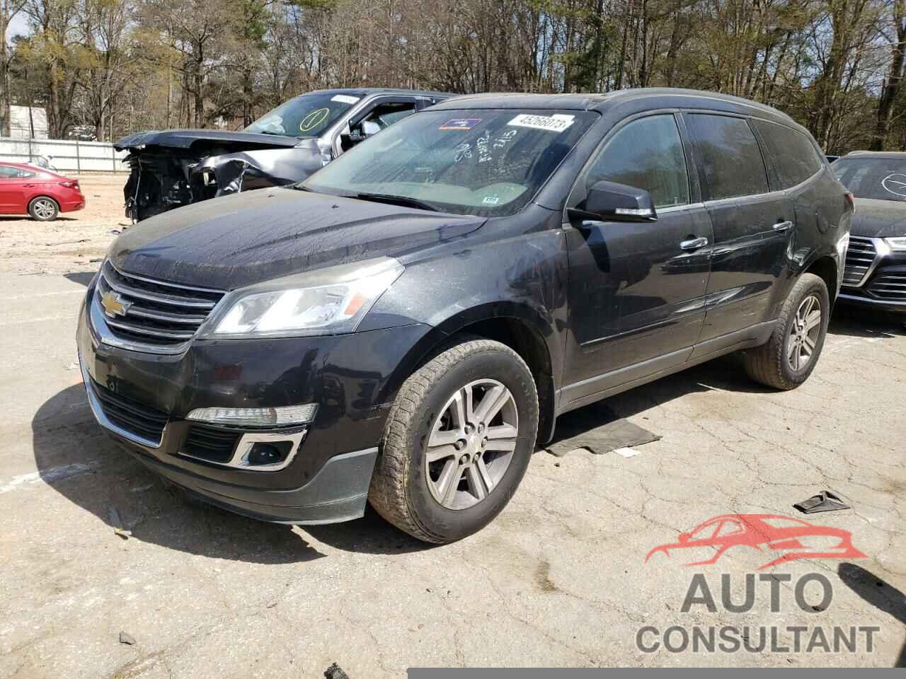 CHEVROLET TRAVERSE 2015 - 1GNKRGKD7FJ198447