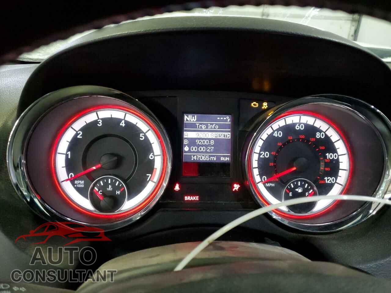 DODGE CARAVAN 2017 - 2C4RDGEG8HR699549