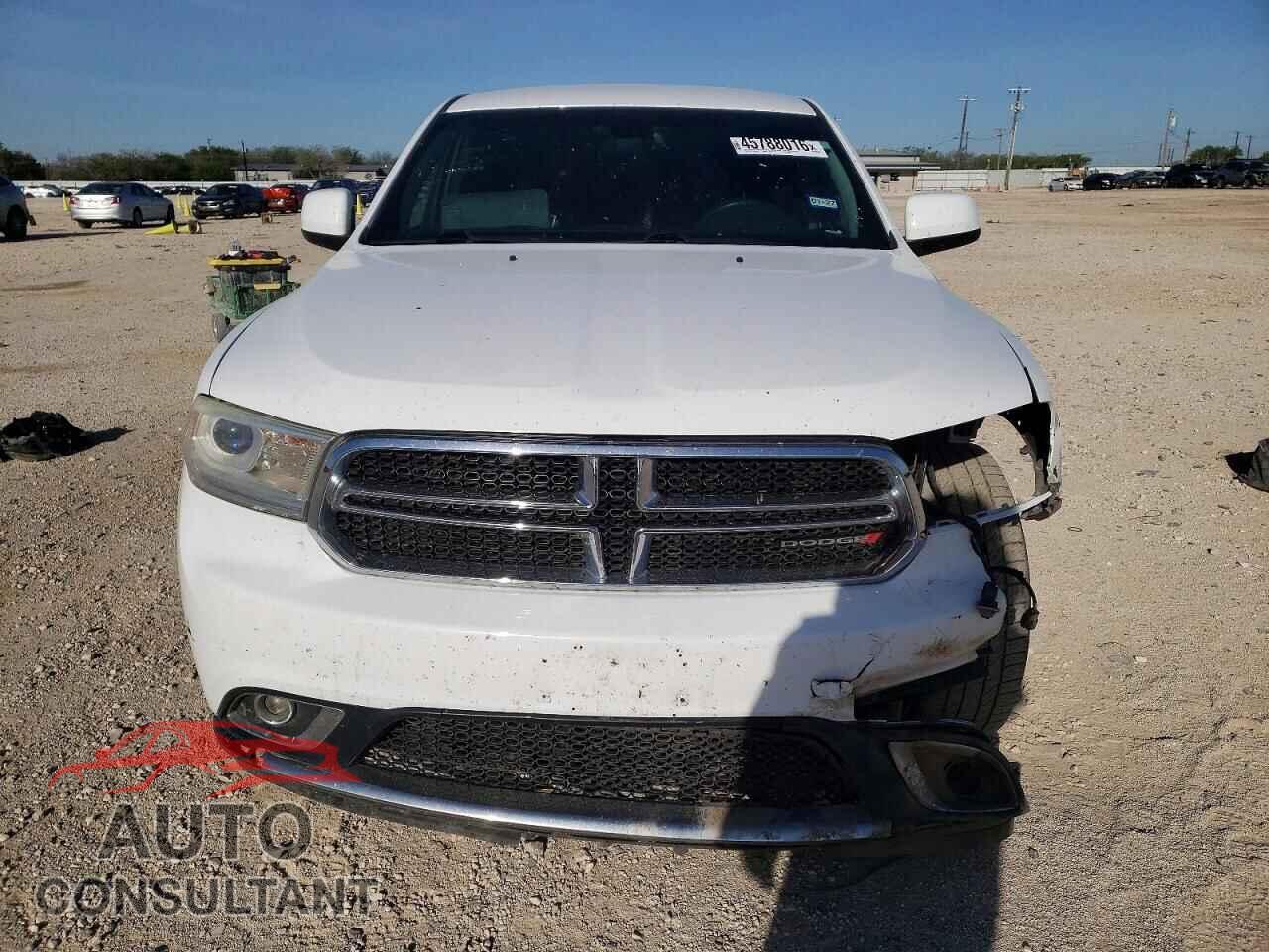 DODGE DURANGO 2016 - 1C4RDHAG1GC394476