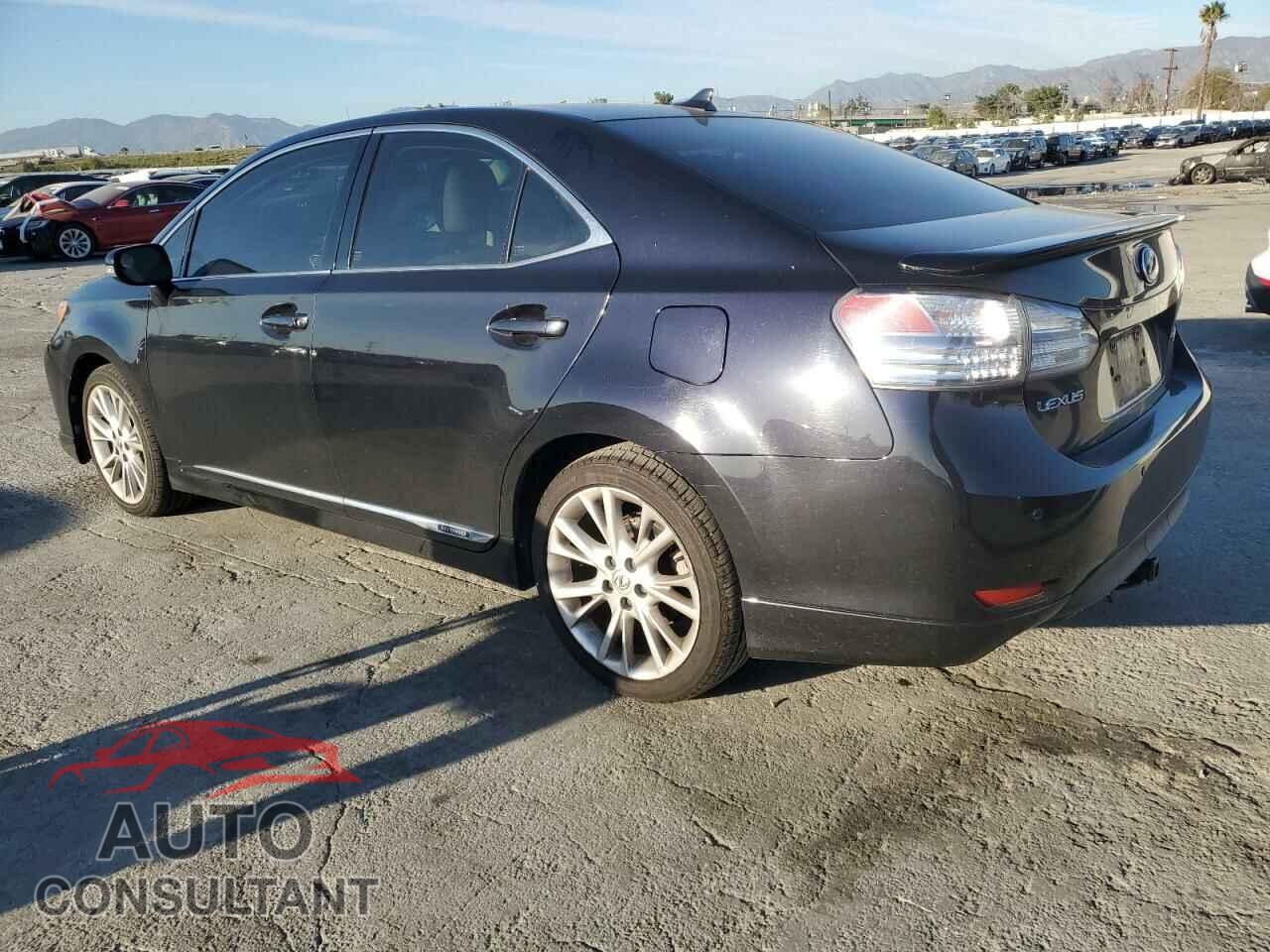 LEXUS HS 2010 - JTHBB1BAXA2005466