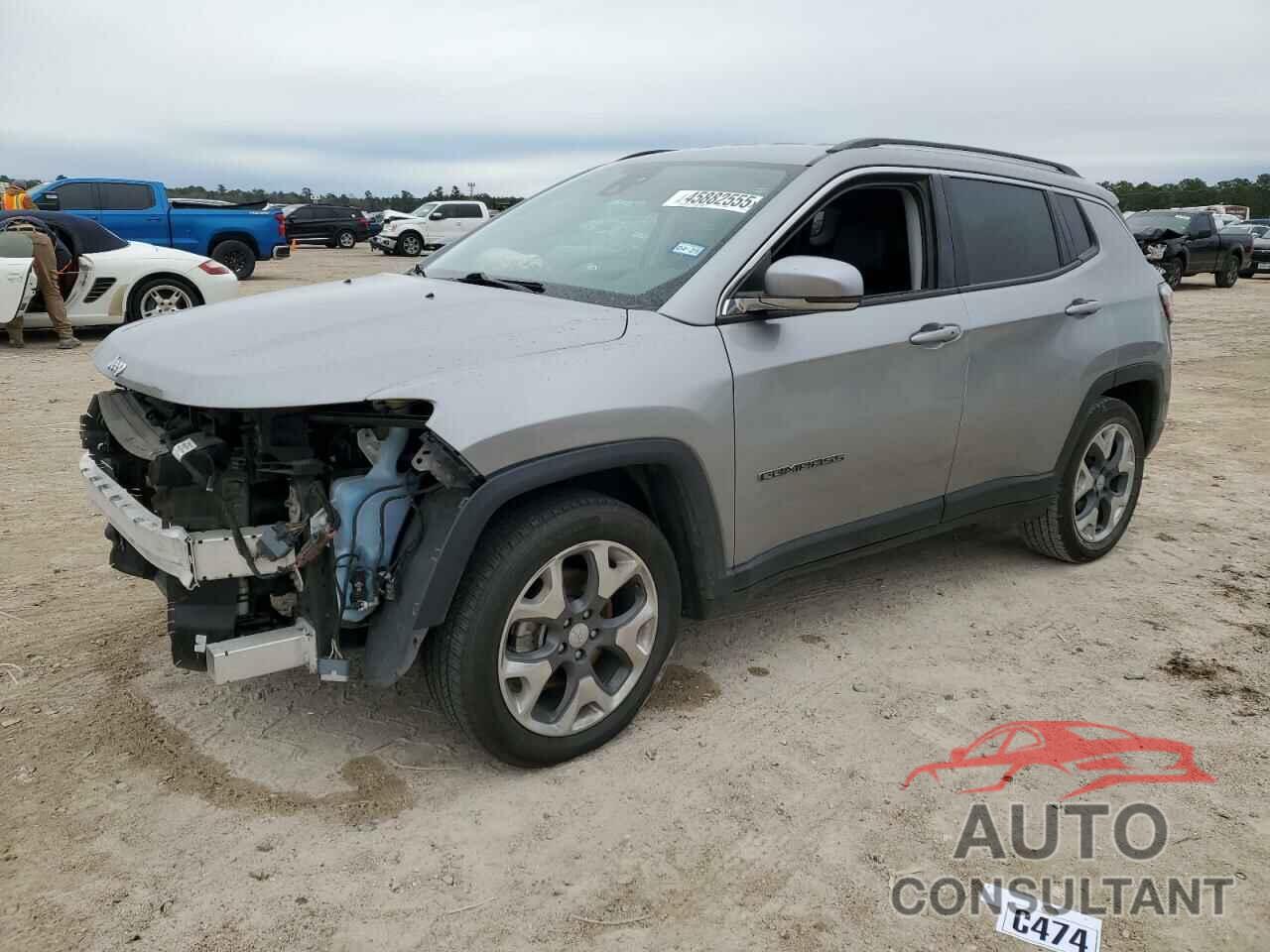 JEEP COMPASS 2021 - 3C4NJCCB8MT573416