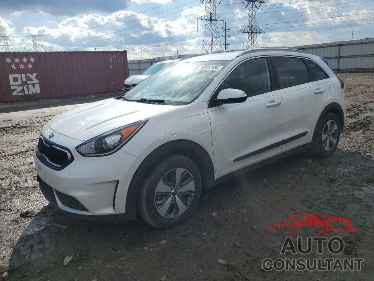 KIA NIRO 2017 - KNDCB3LC8H5081732