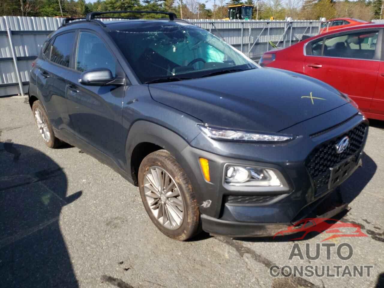 HYUNDAI KONA 2021 - KM8K2CAA4MU614510