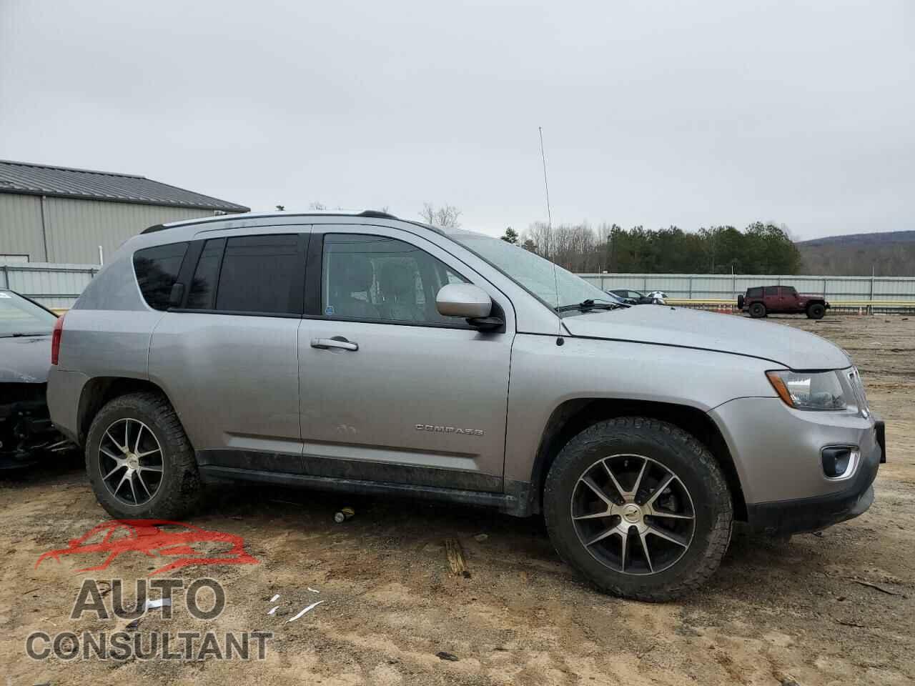 JEEP COMPASS 2017 - 1C4NJDEB5HD167737