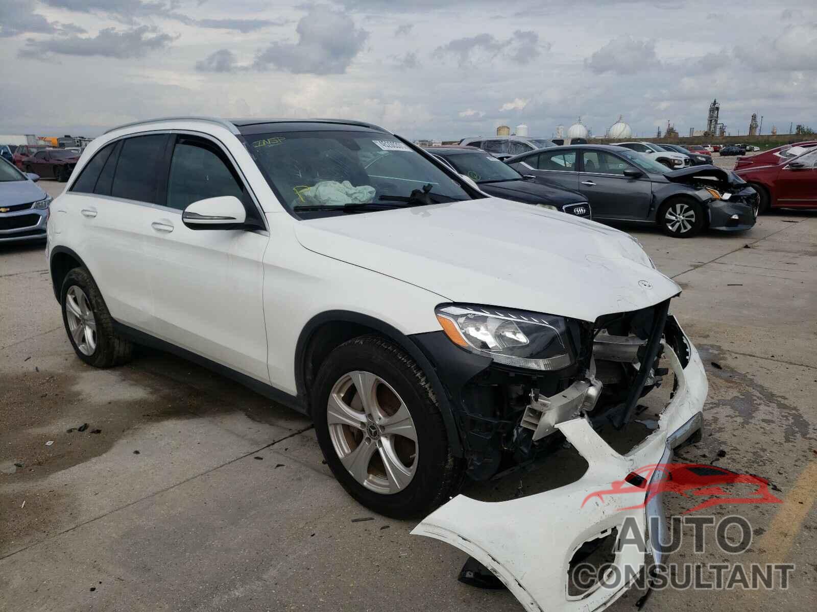 MERCEDES-BENZ GLC-CLASS 2017 - WDC0G4JB3HV013708