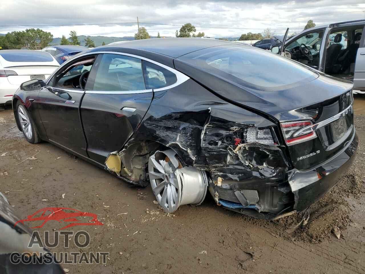 TESLA MODEL S 2019 - 5YJSA1E21KF307185