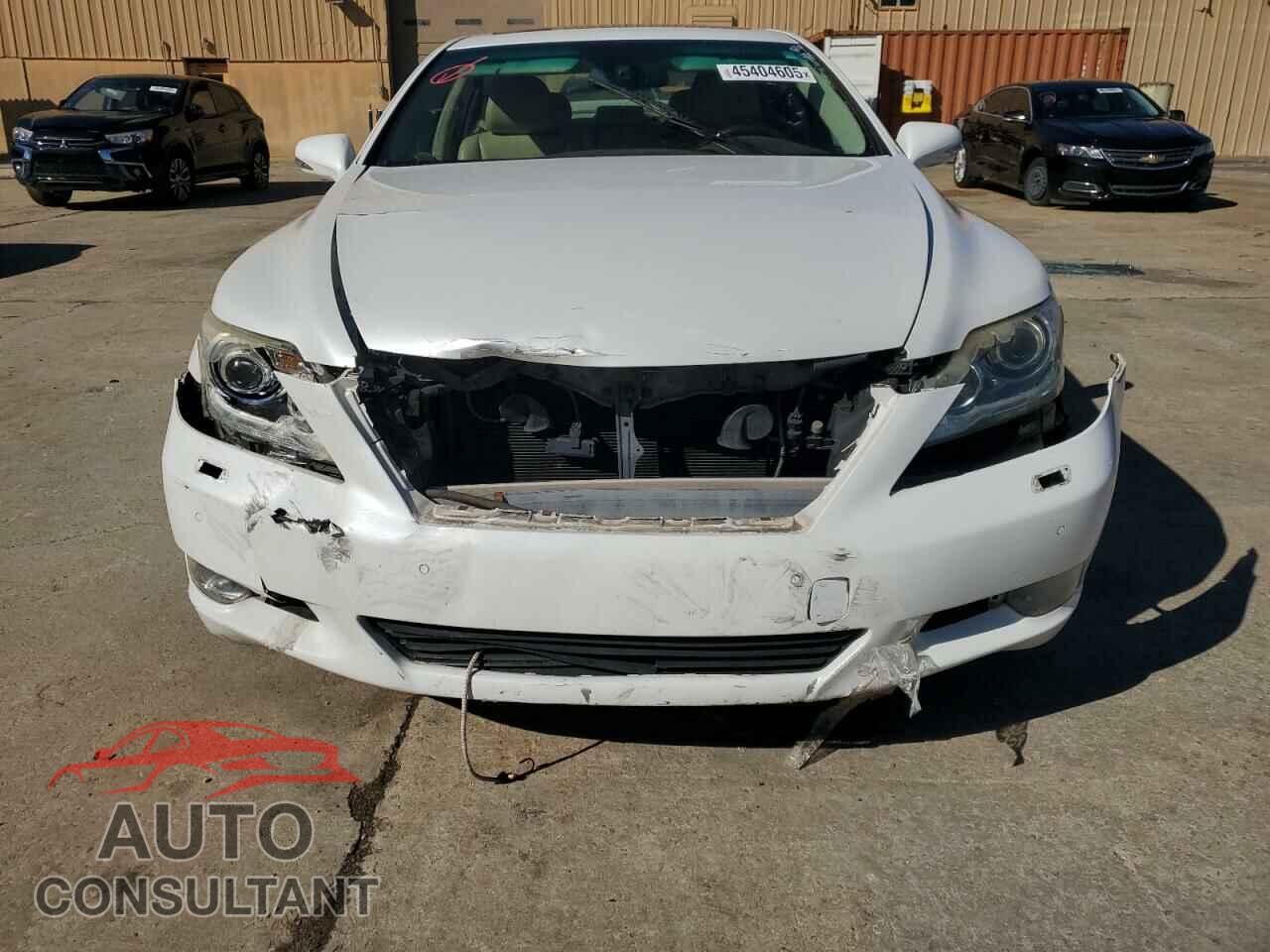 LEXUS LS460 2011 - JTHGL5EF1B5044013
