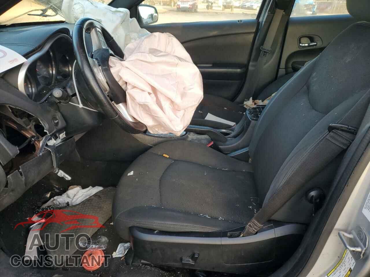 DODGE AVENGER 2012 - 1C3CDZCB6CN219608
