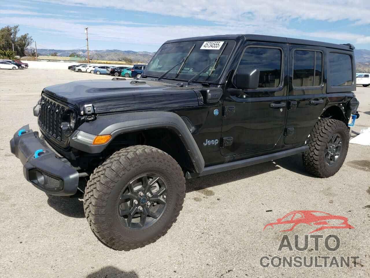 JEEP WRANGLER 2024 - 1C4RJXN67RW217419