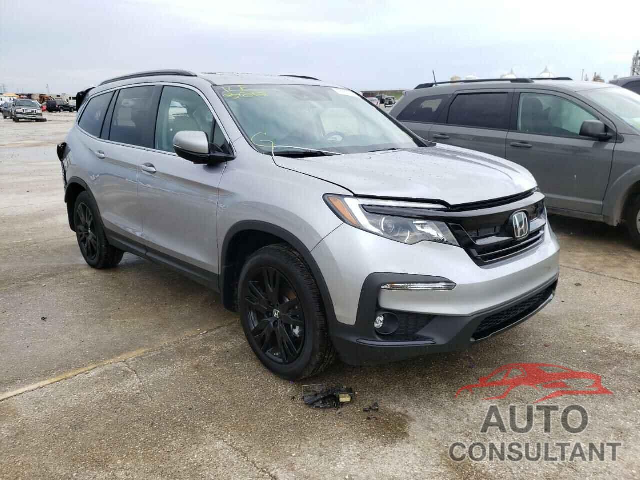 HONDA PILOT 2021 - 5FNYF5H26MB004064