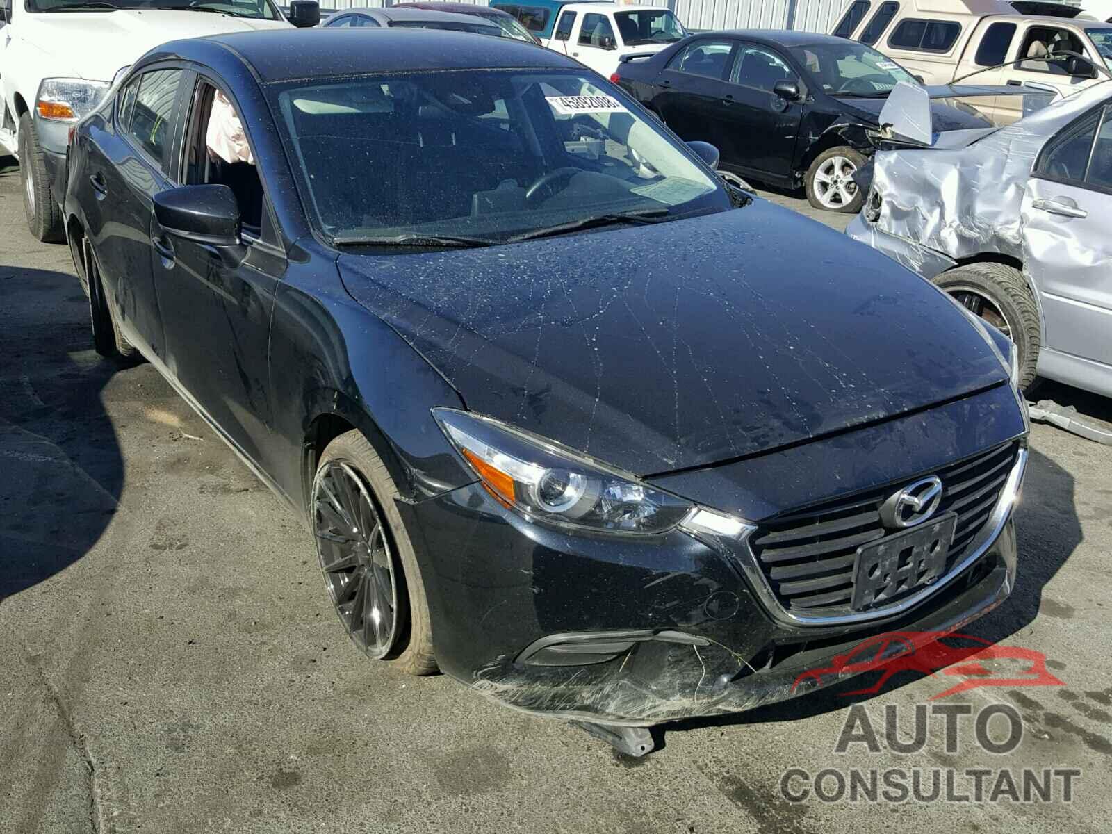 MAZDA 3 2017 - JM1BN1V75H1109971