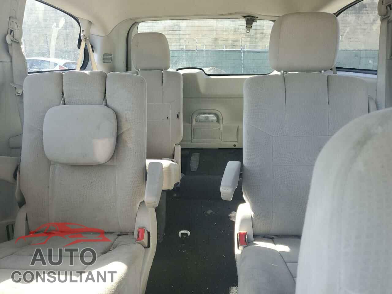 DODGE CARAVAN 2012 - 2C4RDGBG8CR287872