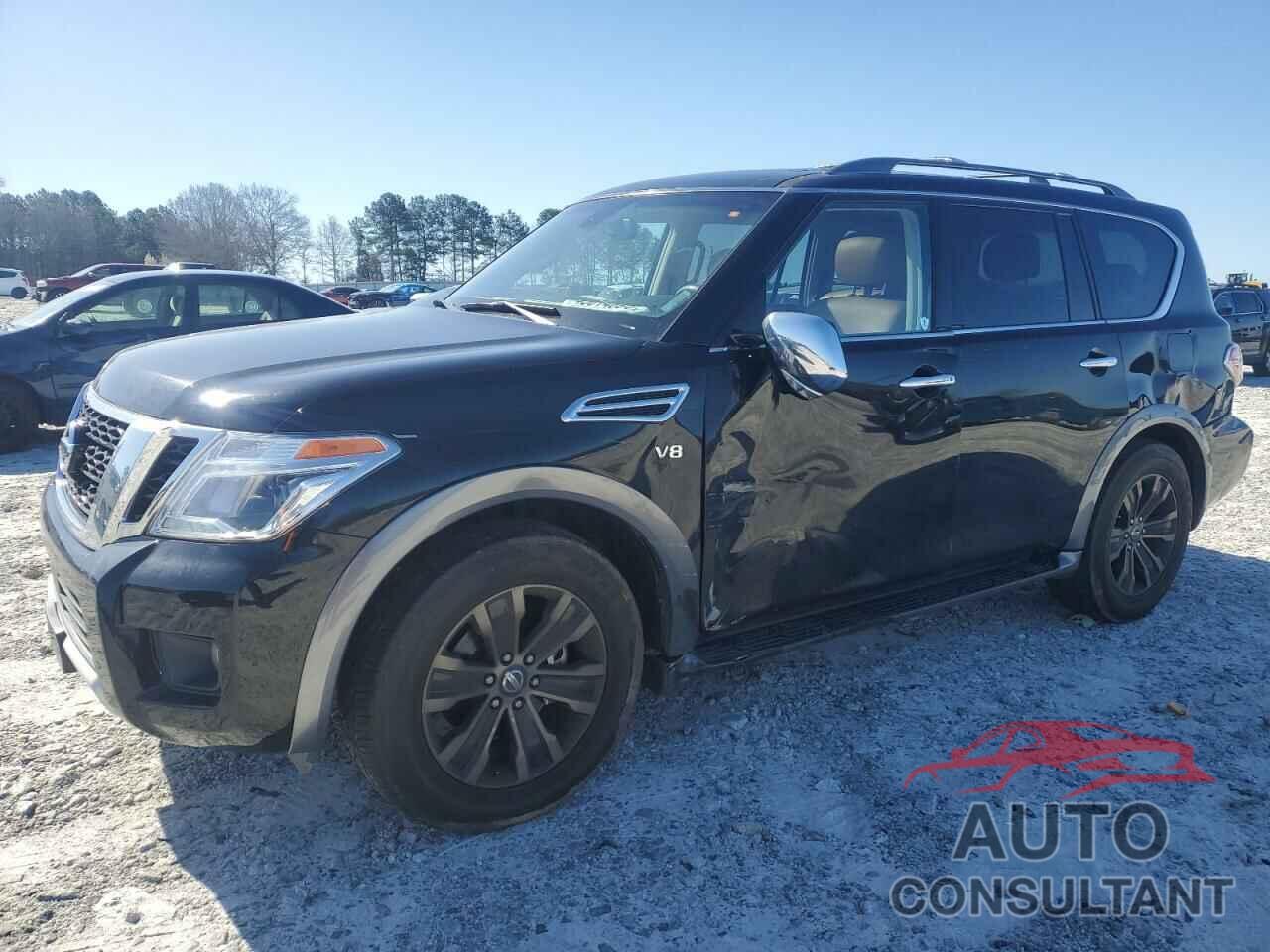 NISSAN ARMADA 2017 - JN8AY2ND5H9000026