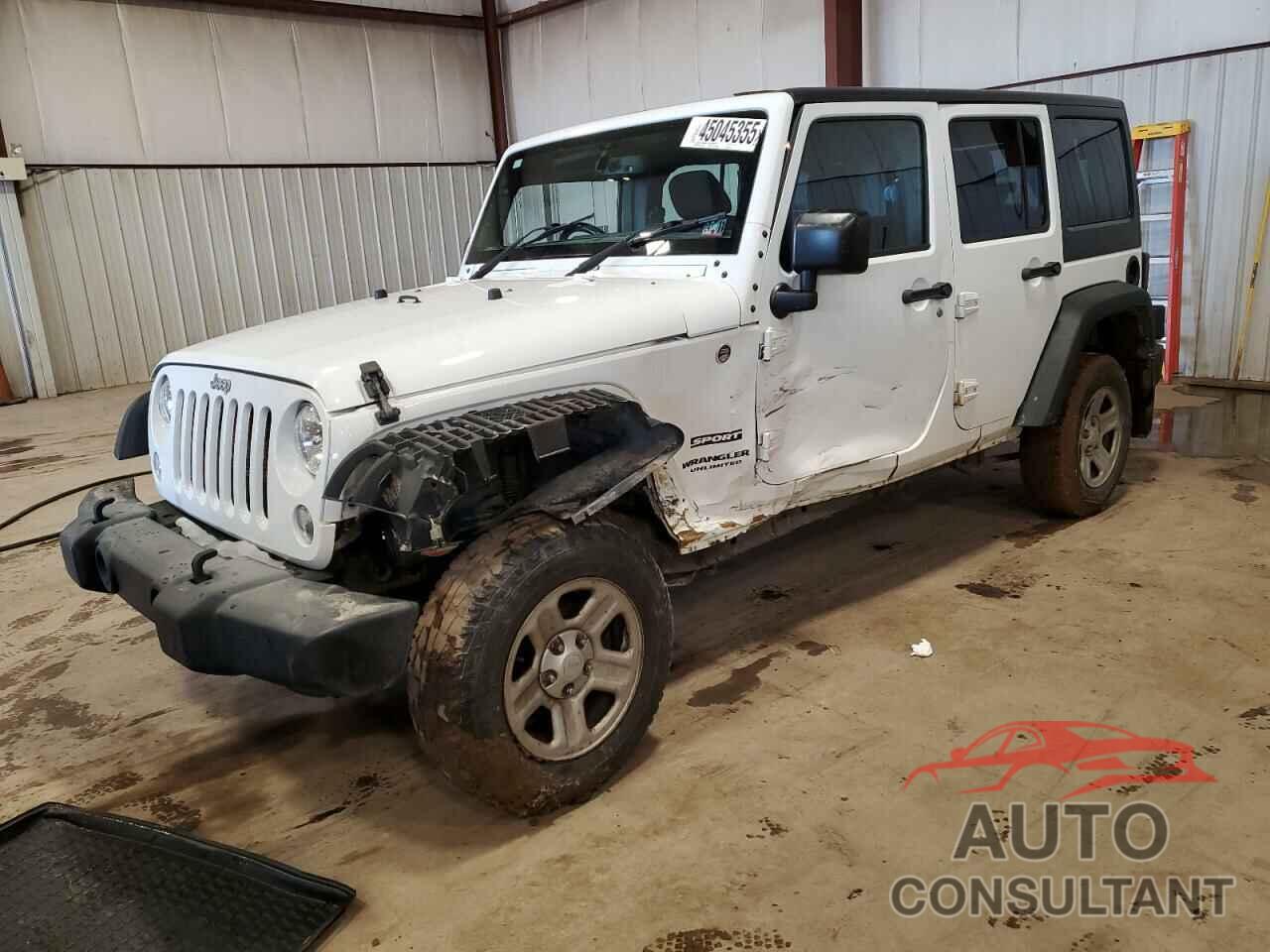 JEEP WRANGLER 2015 - 1C4BJWKG1FL679576