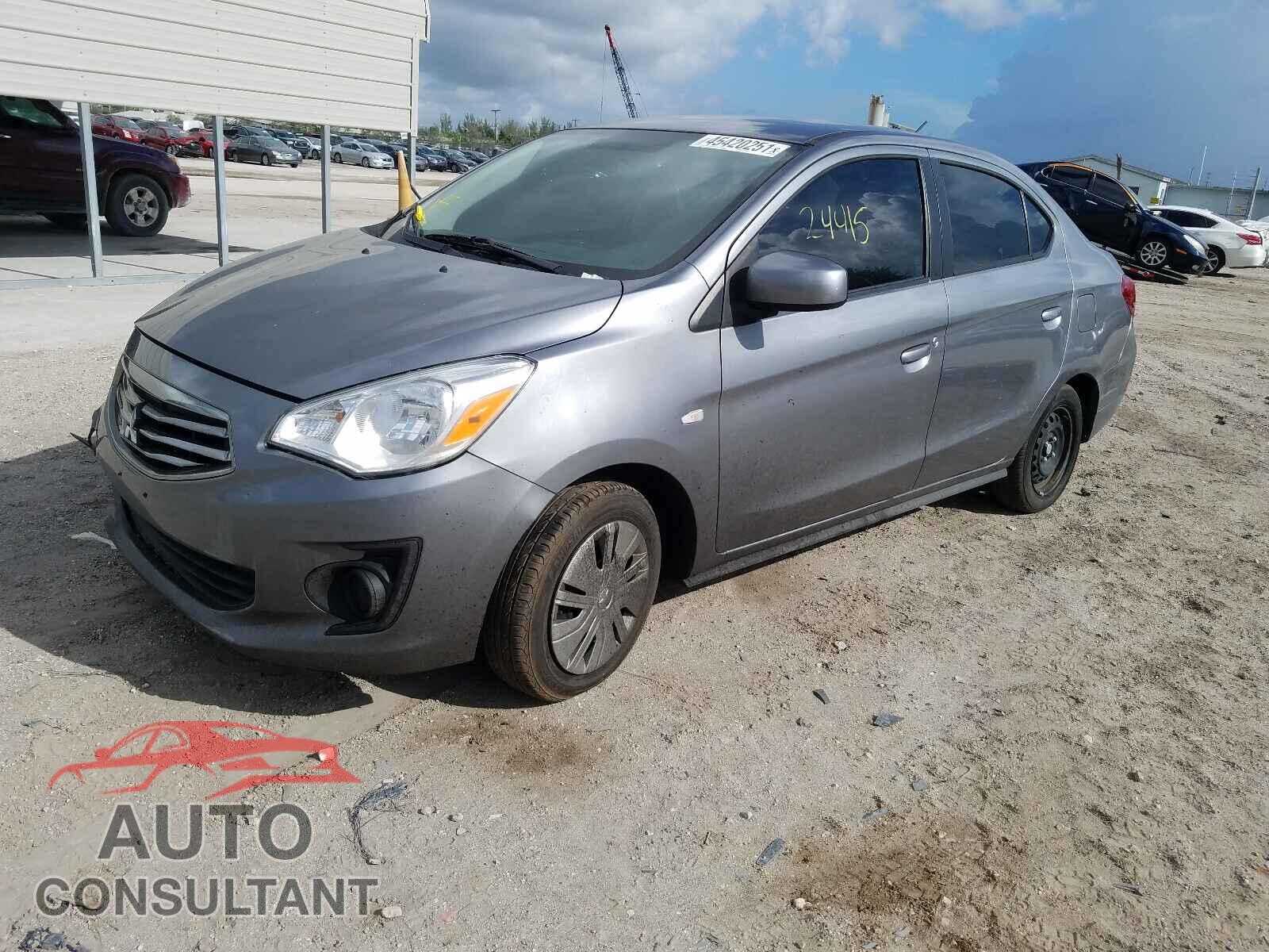 MITSUBISHI MIRAGE 2019 - ML32F3FJ0KHF05510